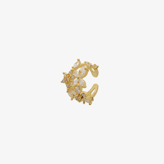 Flower Sparkle Cuff-0